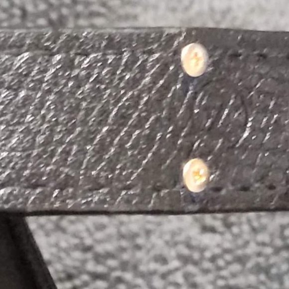 1996 Hermes Birkin - Black Calf Skin - Picture 6 of 6